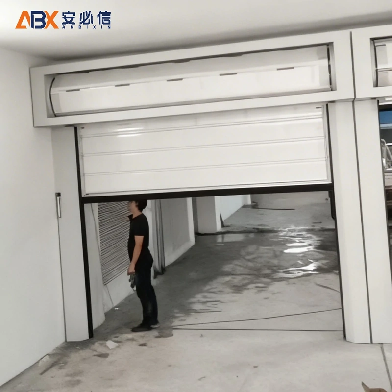 益阳市消防快速门